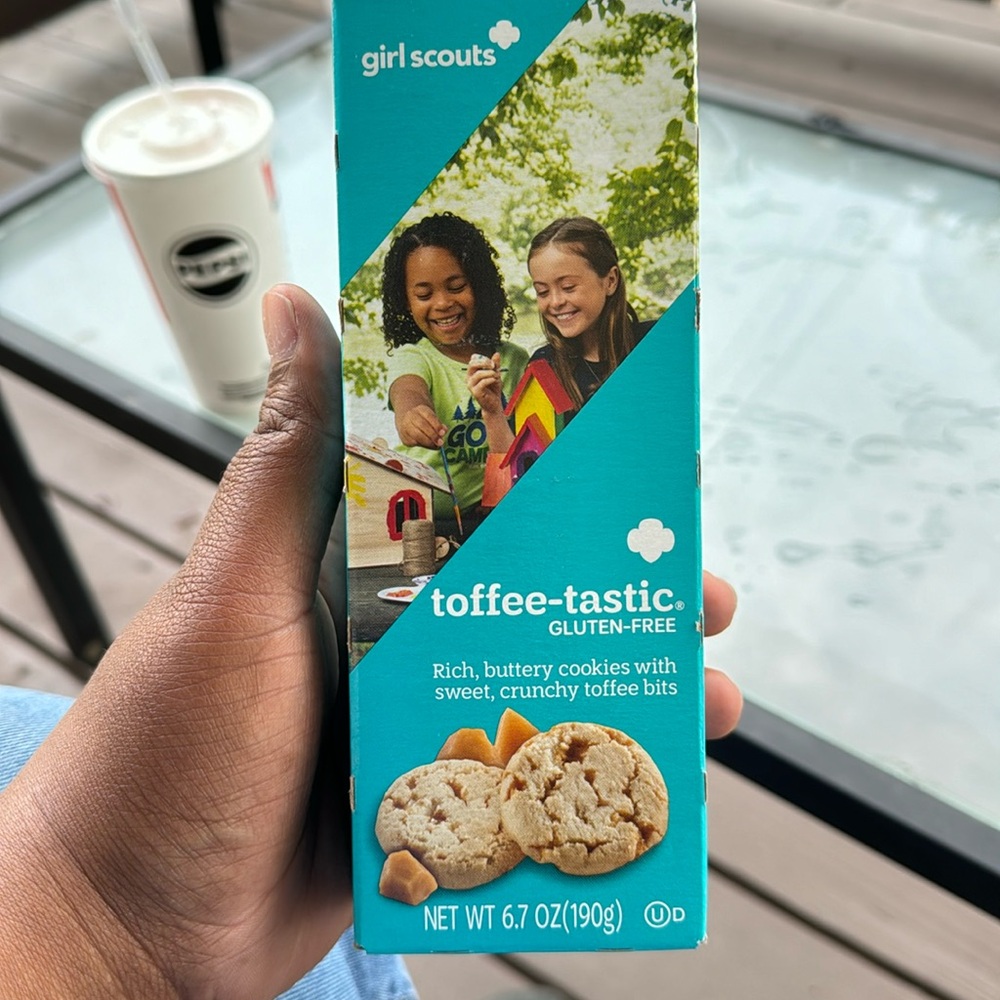 Girl Scout cookies